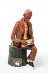 STATUE OF ELIJAH PIERCE BY ROB