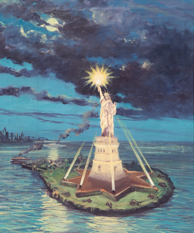 STATUE OF LIBERTY BY JEROME