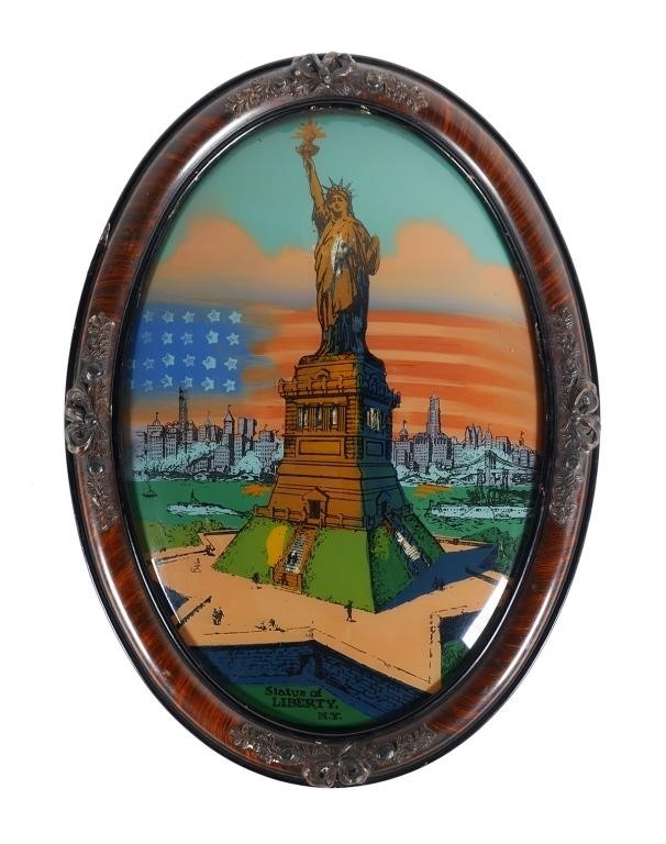 STATUE OF LIBERTY REVERSE