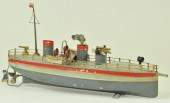 STAUDT GUNBOAT Germany c.1907