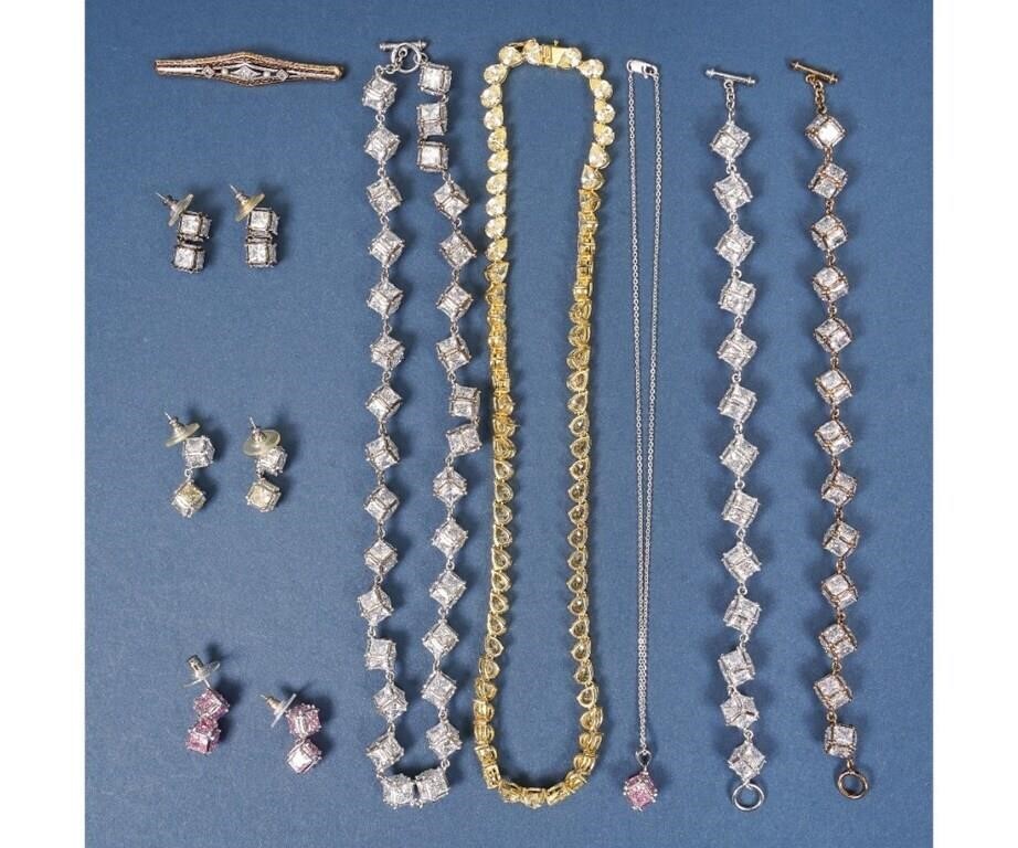Stauer sterling costume jewelry