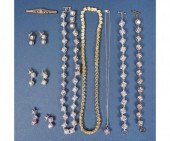 Stauer sterling costume jewelr