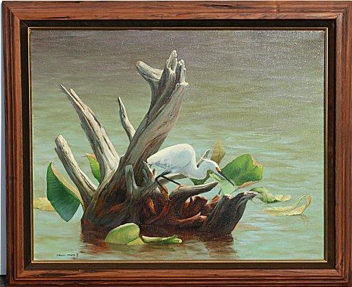 STAVES, Carolyn, (American, 20th