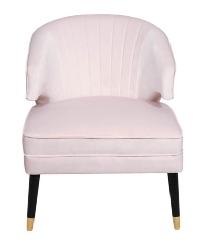 STAZIA VELVET UPHOLSTERED
