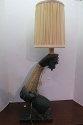 STEADFAST BLACK HAND ON BENT A