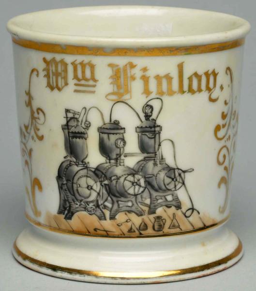 Steam Accessory Shaving Mug. 