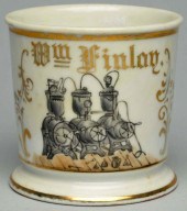 Steam Accessory Shaving Mug. <