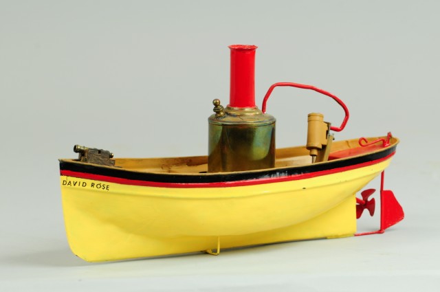 STEAM BOAT Mfg. unknown restored