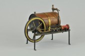 STEAM ENGINE Attributed to Buc