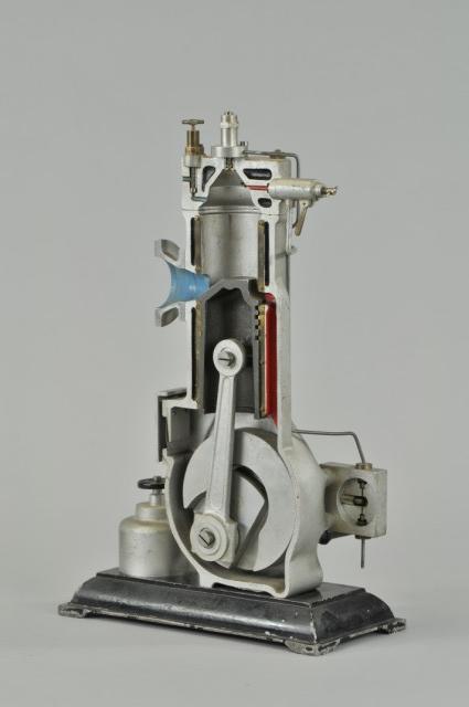 STEAM ENGINE DEMONSTRATION MODEL