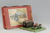 STEAM PLANT AND TRAIN BOX Mixe