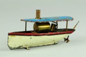 STEAM POWERED RIVER BOAT Germa