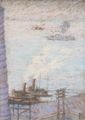 STEAM TUG BOATS BY JOHN H. REC
