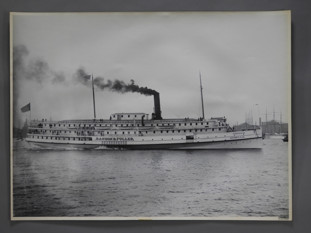 STEAMER RANSON B. FULLER BLACK &