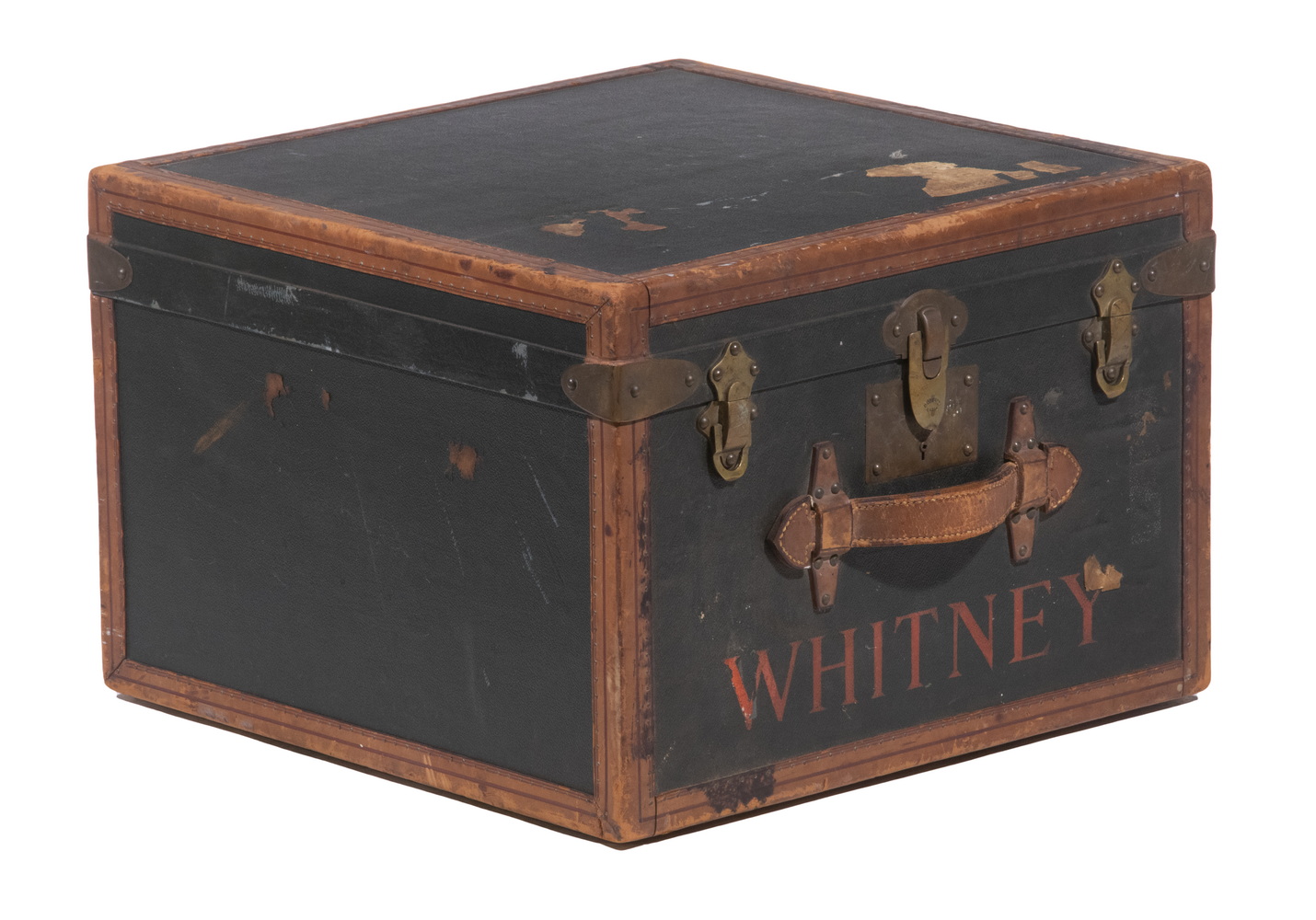 STEAMER TRUNK BY PAUL ROMAND, PARIS