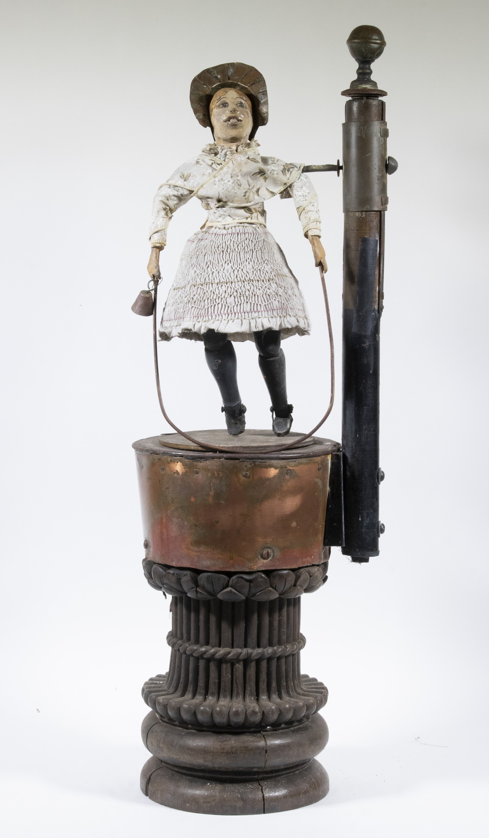STEAMPUNK ASSEMBLAGE 'JUMP-ROPE'