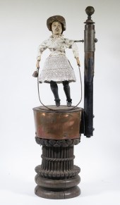 STEAMPUNK ASSEMBLAGE 'JUMP-ROP