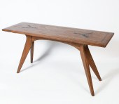 STEAMPUNK MODERNE CONSOLE TABL