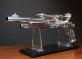 STEAMPUNK RAY GUN, GLENN SCHEU
