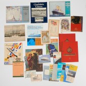 STEAMSHIP OCEAN LINER PAPER EP