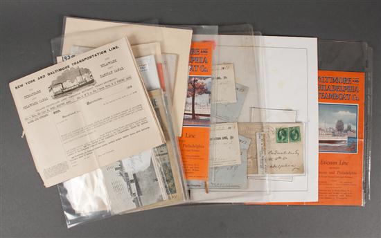[Steamships] Assortment of