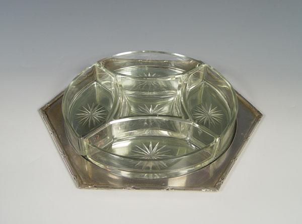STEBRECHT 800 FINE GERMAN SILVER