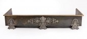 STEEL, ARGENTE, BRASS-MOUNTED