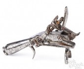 STEEL FLINTLOCK TINDER LIGHTER