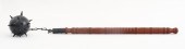 STEEL MOUNTED WOODEN HANDLED M
