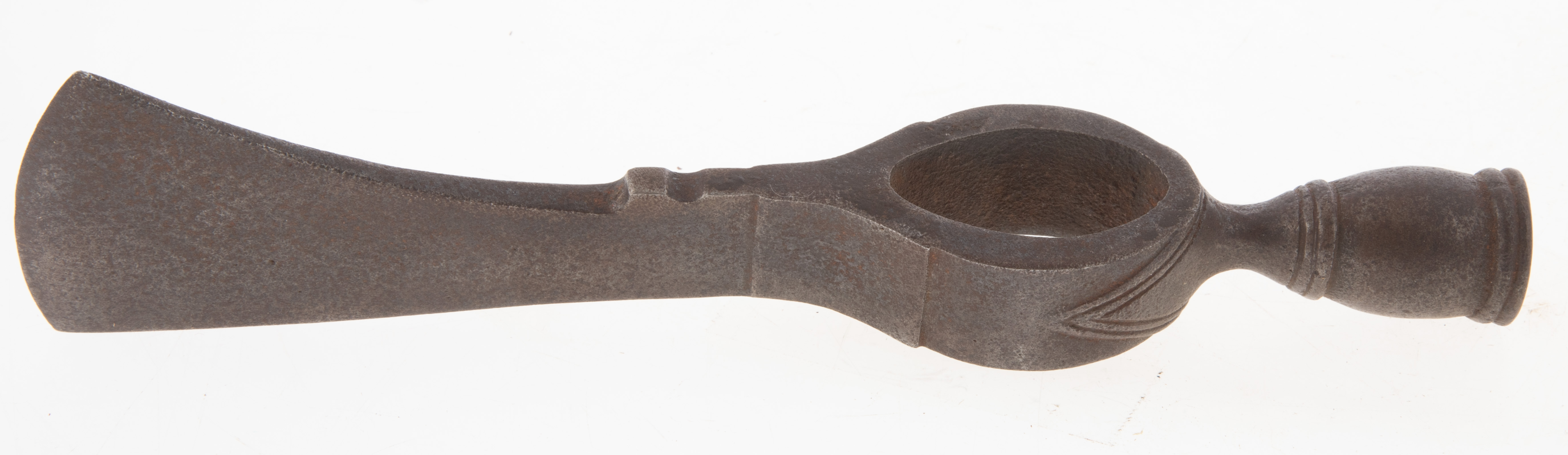 STEEL PIPE TOMAHAWK HEAD Last