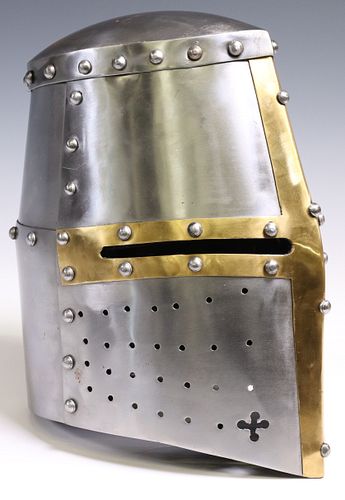 STEEL REPLICA OF A MEDIEVAL