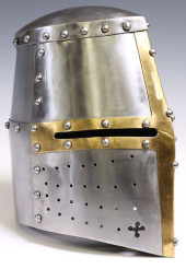 STEEL REPLICA OF A MEDIEVAL CR