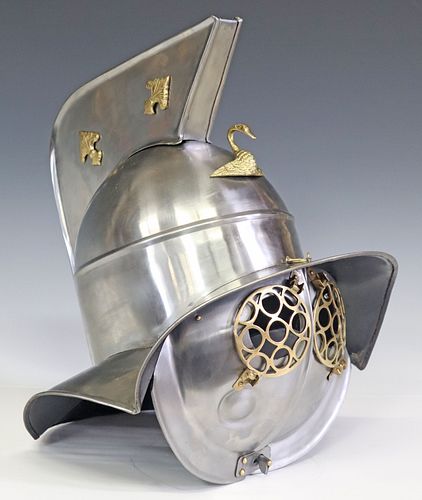 STEEL REPLICA OF A ROMAN