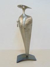 STEEL SCULPTURE BY DONAL MOLLO