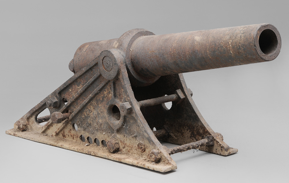 Steel Signal Cannon 29 in.
