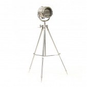STEEL SPOTLIGHT TRIPOD FLOOR L