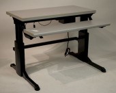 STEELCASE MOTORIZED STANDING D