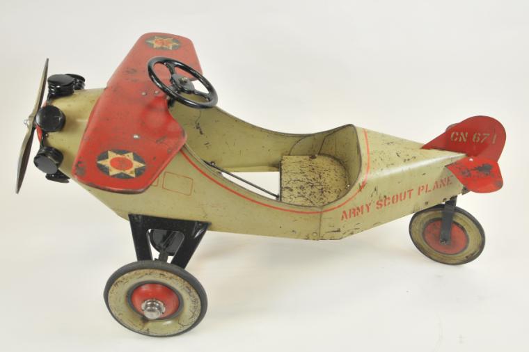 STEELCRAFT ARMY SCOUT PEDAL PLANE