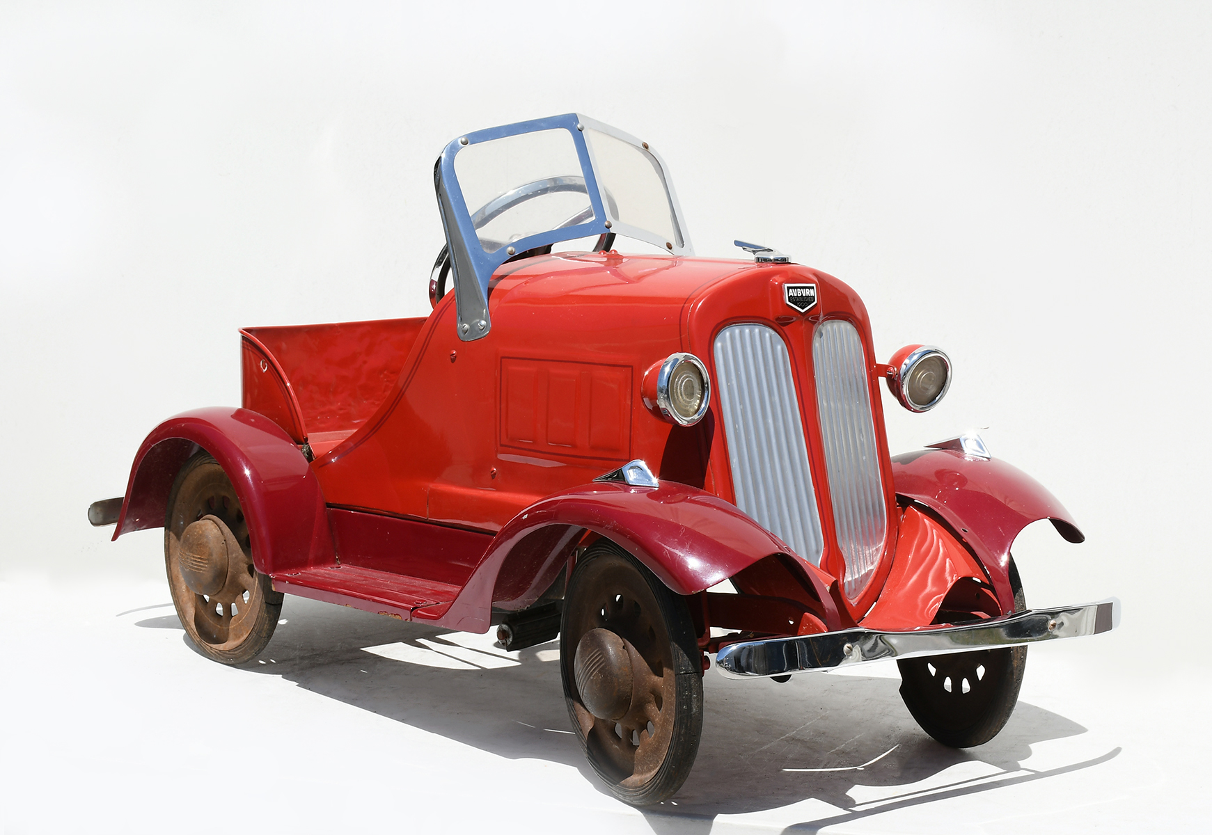 STEELCRAFT AUBURN PEDAL CAR: 2 tone