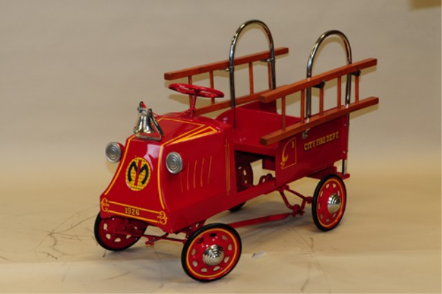 STEELCRAFT FIRE PEDAL CAR C. 1926