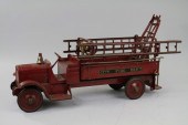 STEELCRAFT FIRE TRUCK Pressed