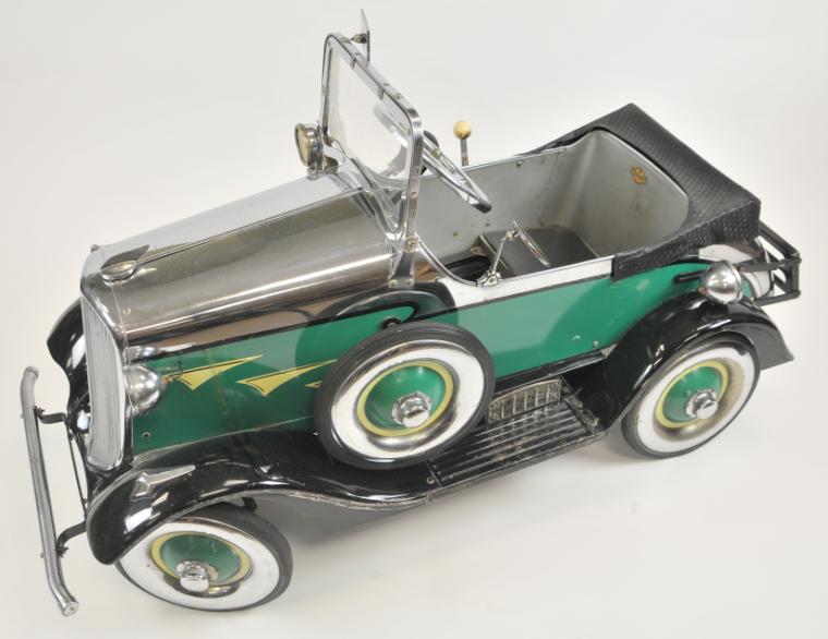 STEELCRAFT HUPMOBILE c. 1932 a true