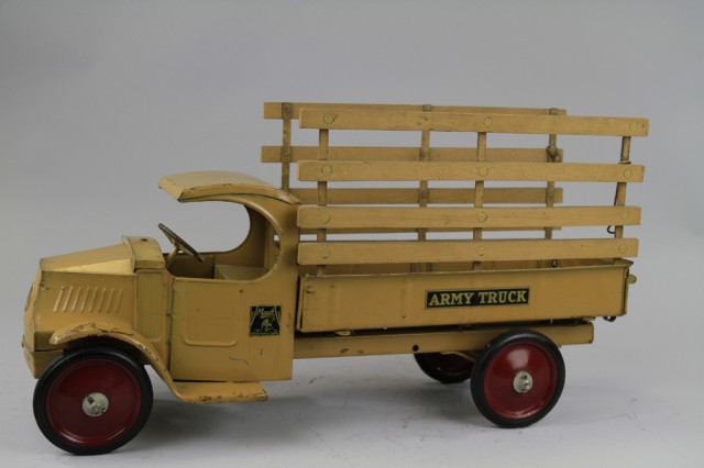 STEELCRAFT MACK ARMY TRUCK C.