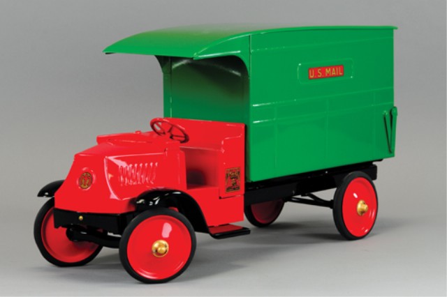 STEELCRAFT MACK U.S. MAIL VAN