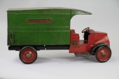 STEELCRAFT MOVING VAN Pressed