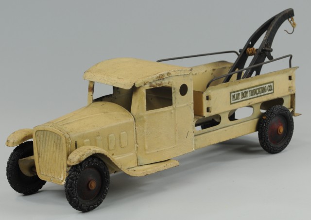 STEELCRAFT PLAY BOY TRUCKING CO.