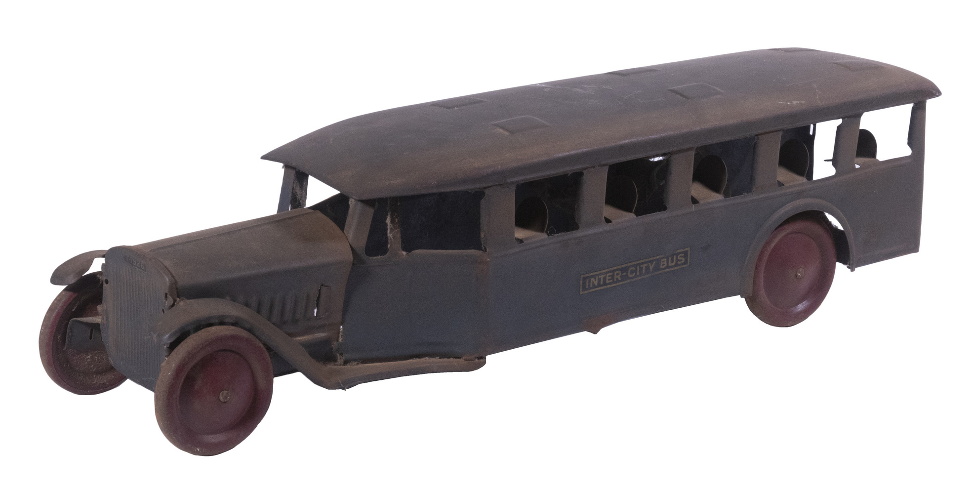 STEELCRAFT TOY INTERCITY BUS