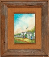 STEELE BURDEN (AMERICAN/LOUISI