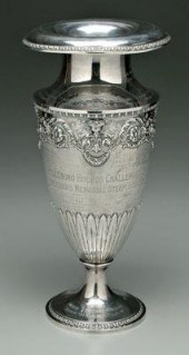 Steeplechase sterling trophy v