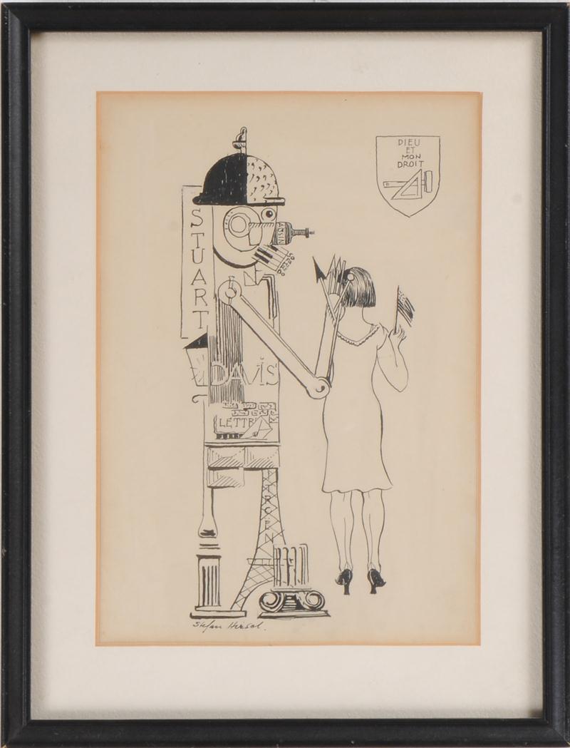 STEFAN HIRSCH (AMERICAN 1899-1964):